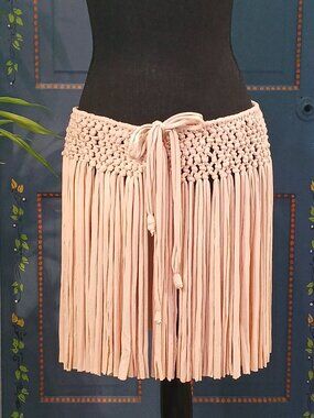 Macrame Skirt